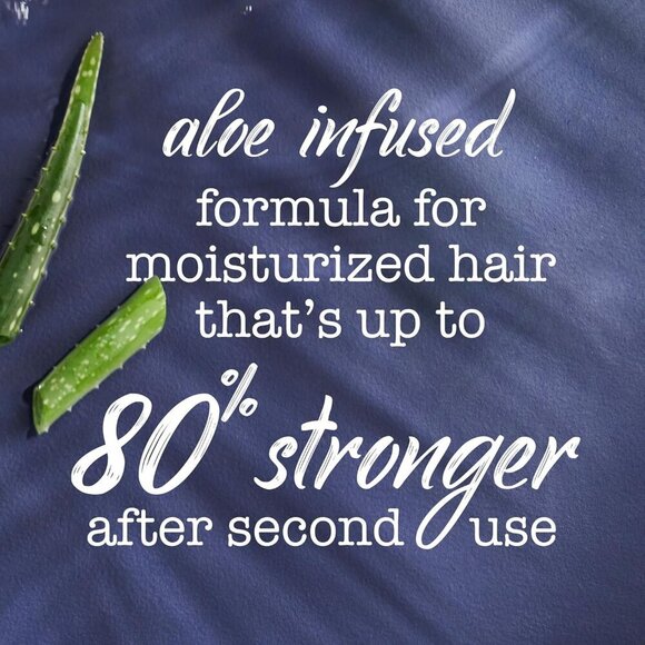 TWO Maui Moisture Hair Care Heal & Hydrate Shea Butter Shampoo Set of 2 - Picture 5 of 6